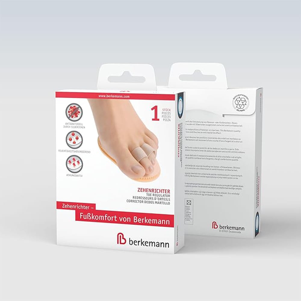 Berkemann Toe Regulator Hammartå Tåriktare