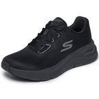 Skechers Arch Fit 3.0 Easy Flow Sneakers Dam Svart