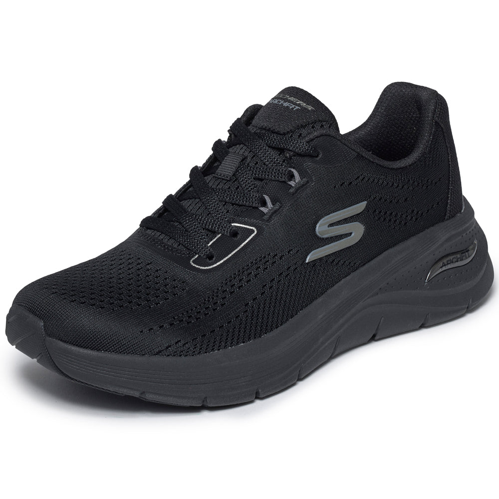 Skechers Arch Fit 3.0 Easy Flow Sneakers Dam Svart