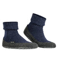 Falke Cosyshoe Slippers Herr Ull Mörkblå