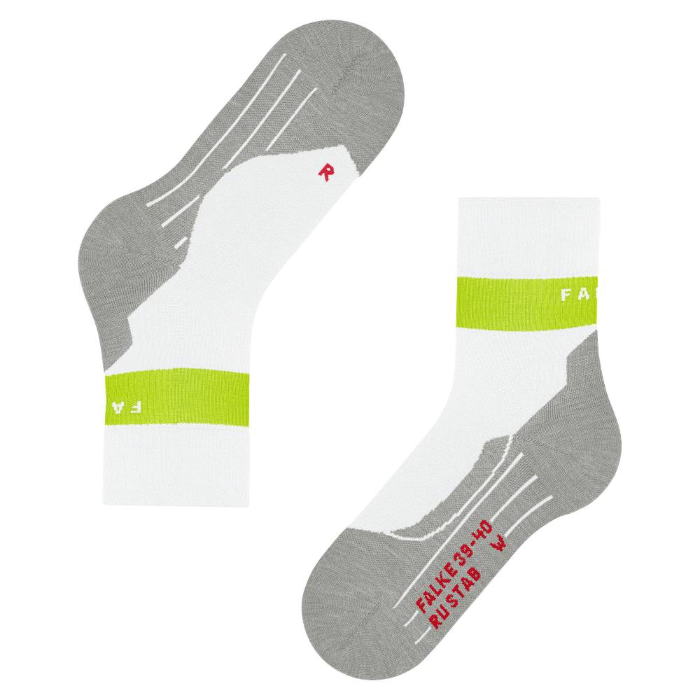 Falke RU Strumpor Compression Stabilizing Herr Vit 1-pack