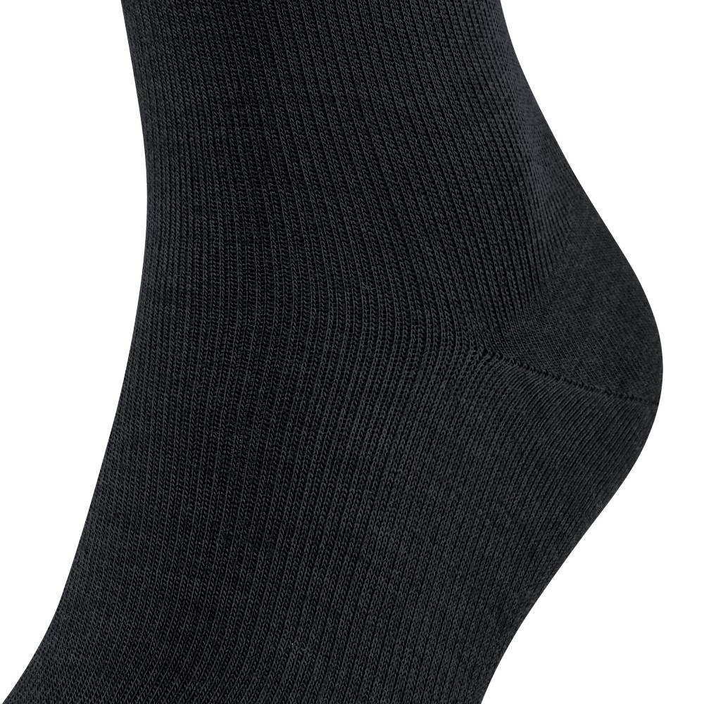 Falke Energizing Stödstrumpor Herr Ull Svart 1-pack