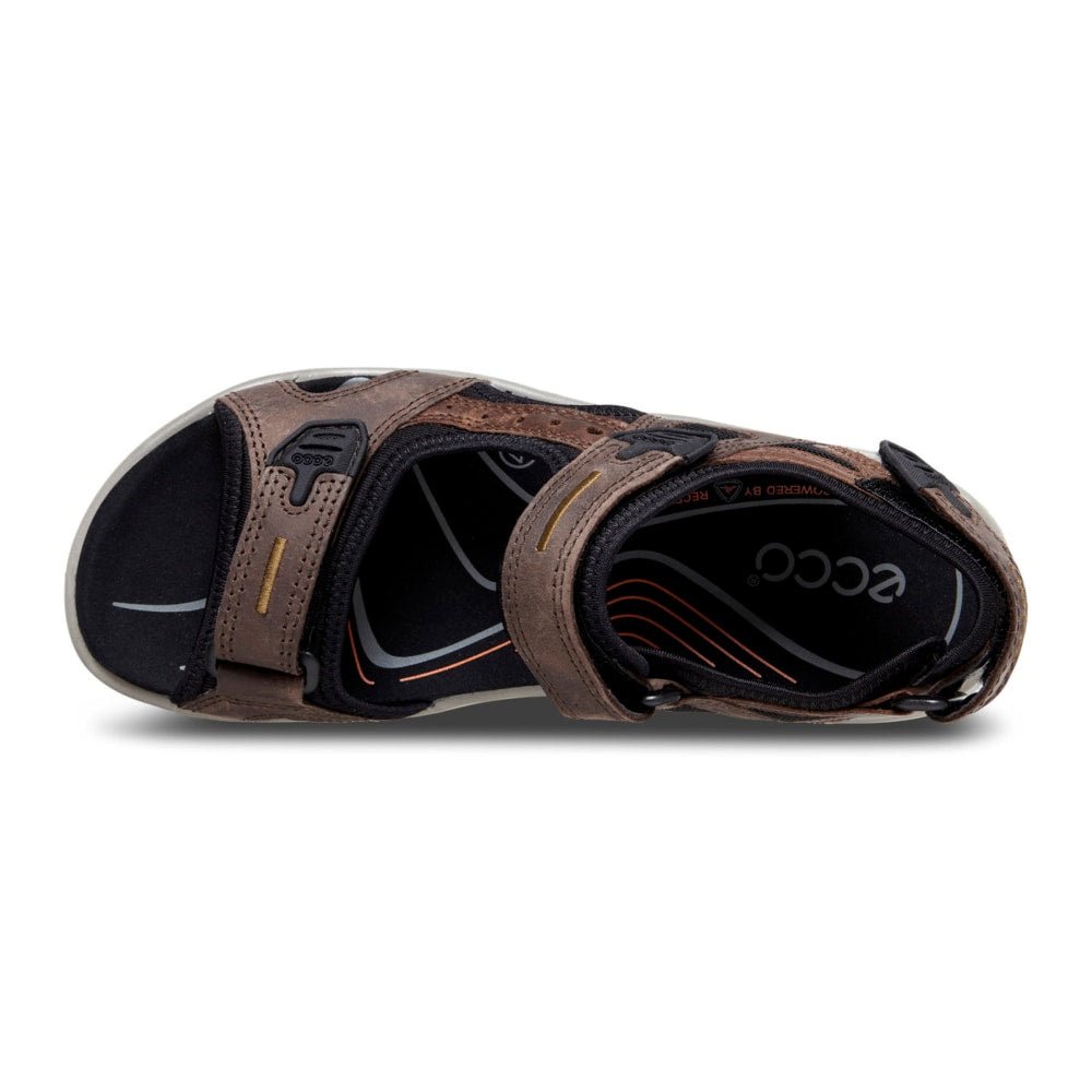 ECCO Sandal Herr Offroad Espresso Cocoa Brown Black OS