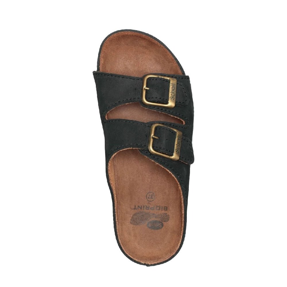 Scholl Sandaler Airbase AD Unisex Svart