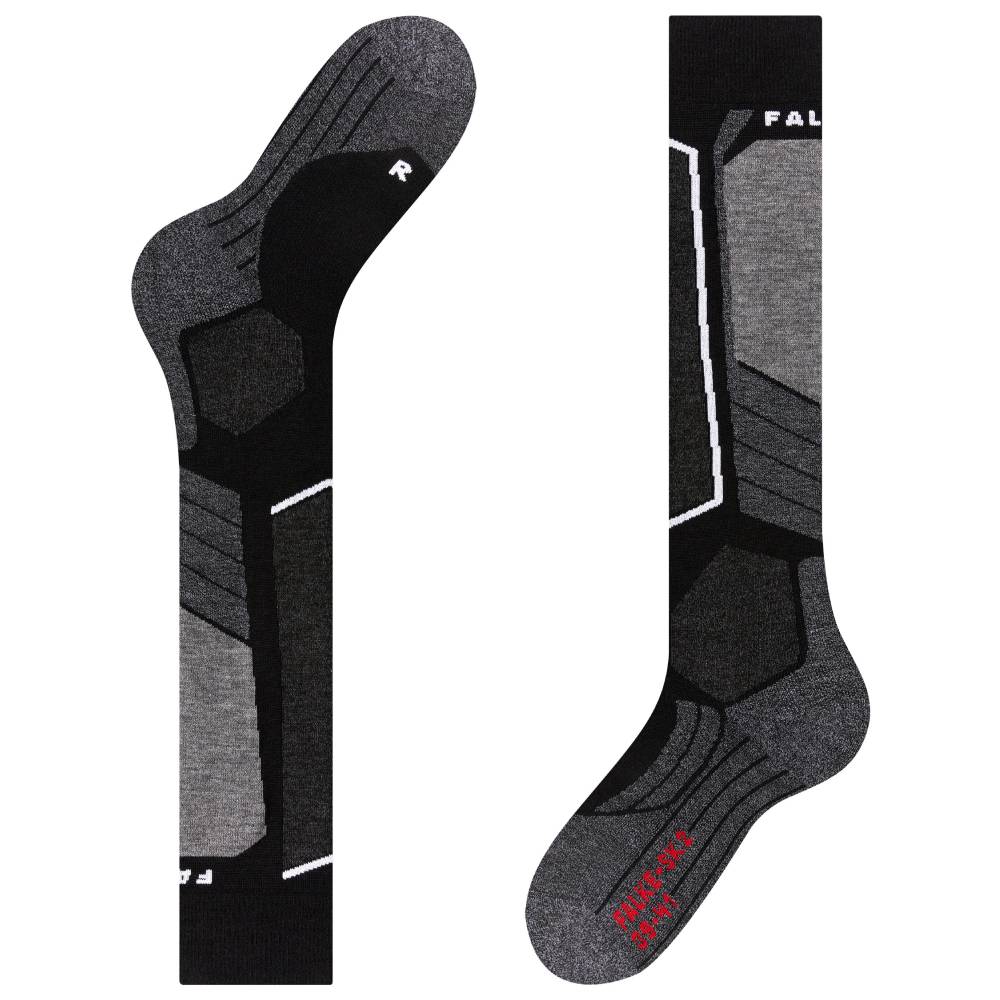 Falke SK2 Skidstrumpor Herr Svart Mix 1-pack
