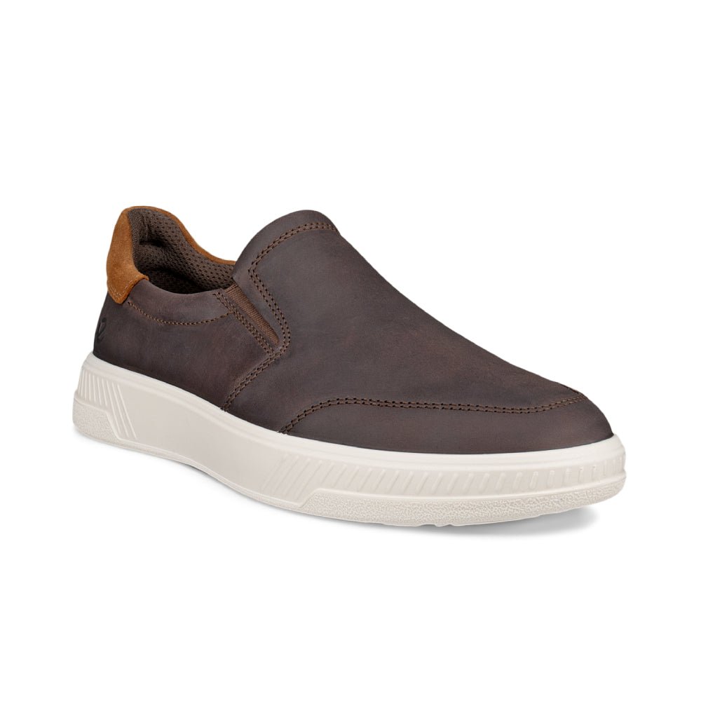 ECCO Sneaker Läder Herr Move Coffee