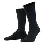 Falke Sensitive London Strumpor Herr Svart 1-pack