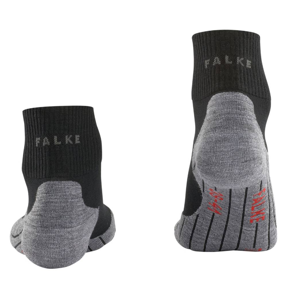 Falke TK5 Short Strumpor Herr Svart 1-pack