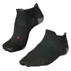 Falke RU5 Invisible Strumpor No Show Herr Svart 1-pack