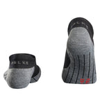 Falke RU4 Invisible Strumpor No Show Herr Svart Mix 1-pack