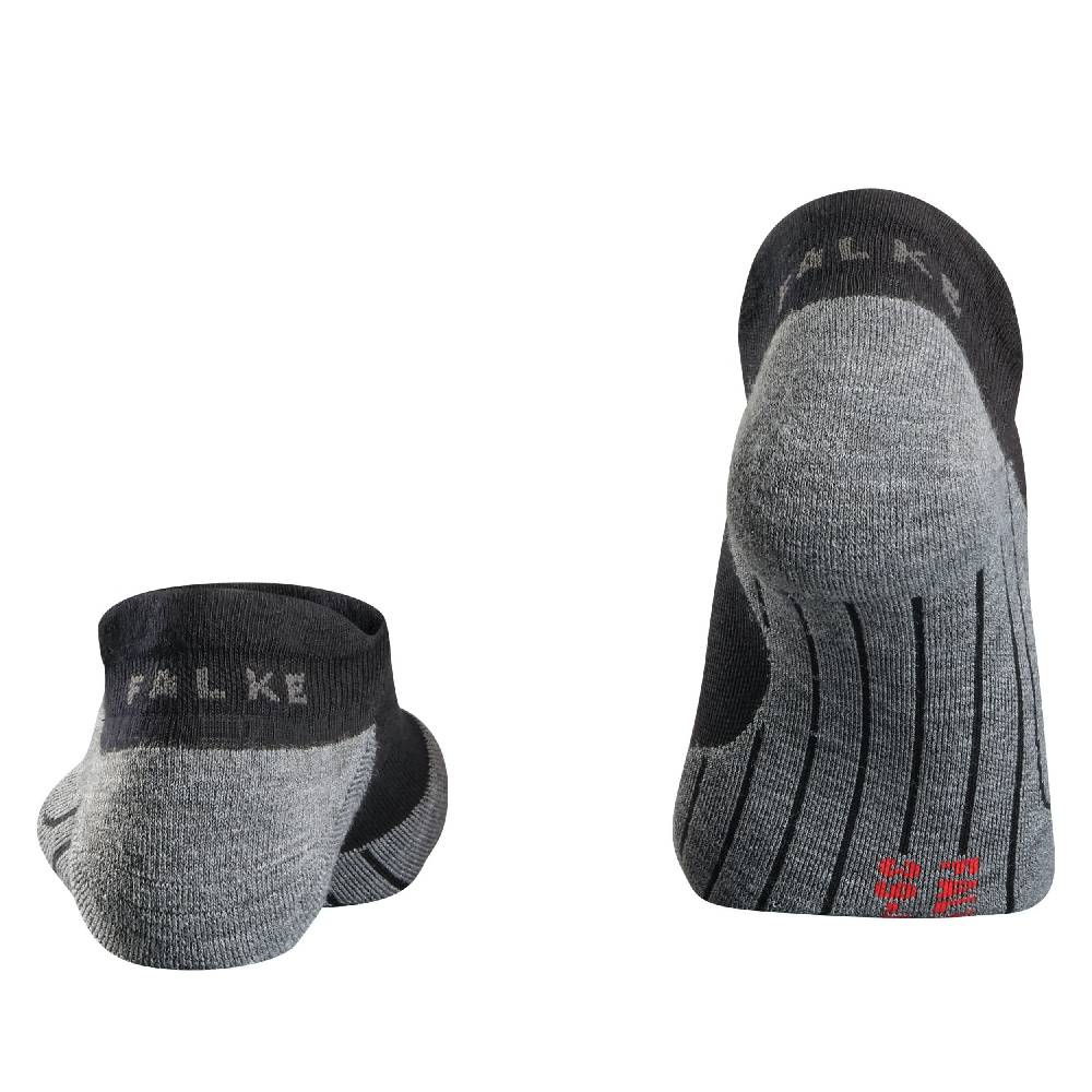 Falke RU4 Invisible Strumpor No Show Herr Svart Mix 1-pack