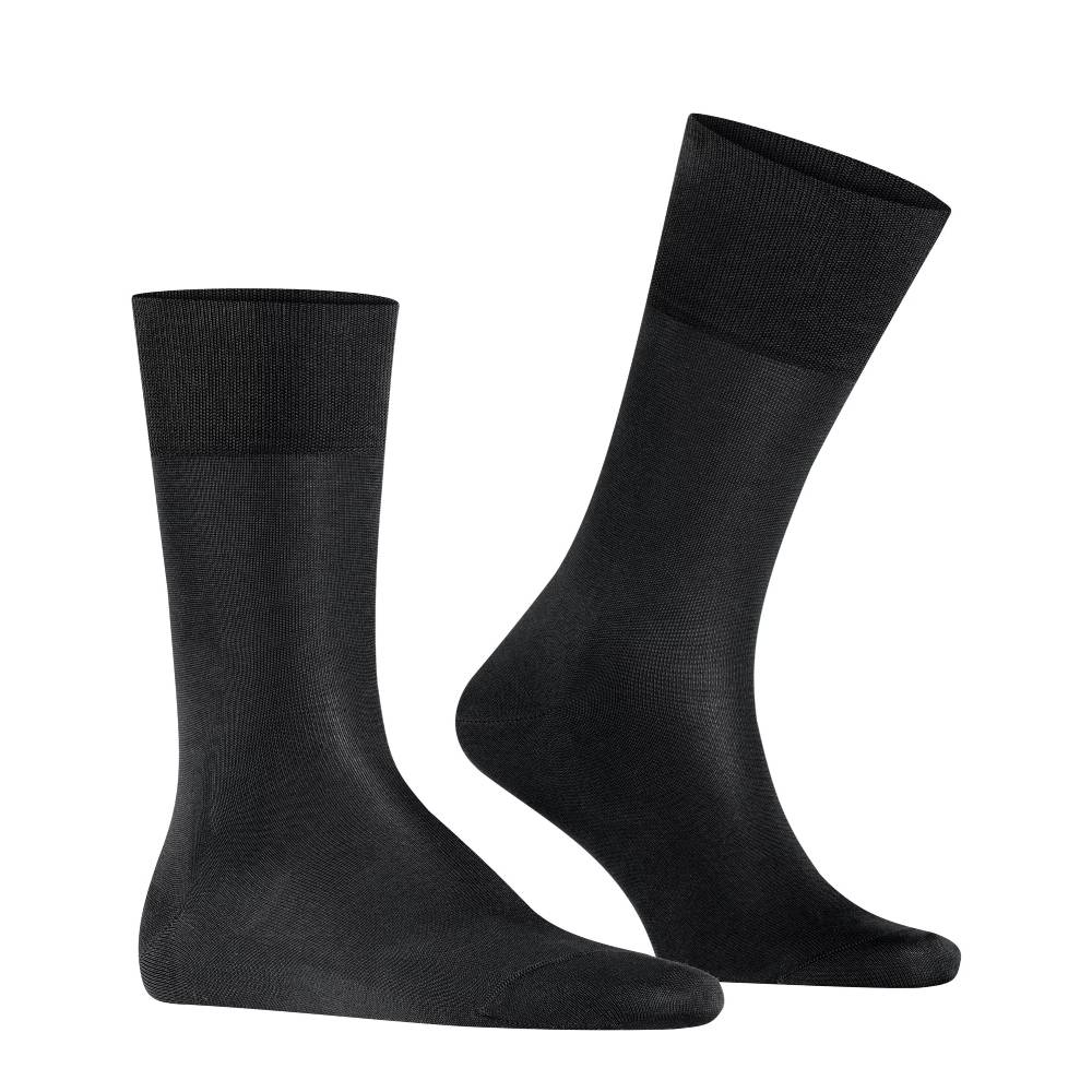 Falke Tiago Strumpor Herr Bomull Svart 1-pack