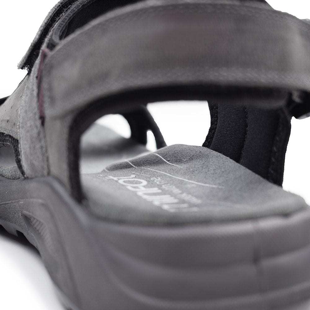 Minfot Sandal Herr Karlshamn Grå