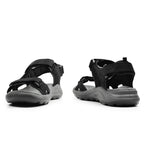 Minfot Karlshamn Sandaler Herr Svart