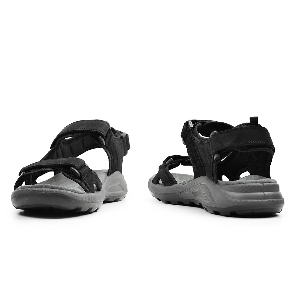 Minfot Karlshamn Sandaler Herr Svart