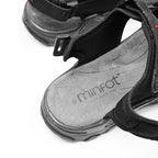 Minfot Sandaler Torekov Herr Nubuck Svart