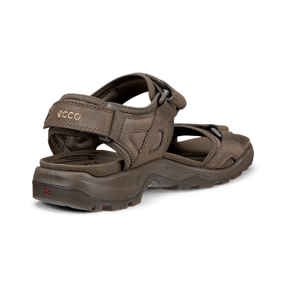 ECCO Sandal Herr Offroad Dark Clay