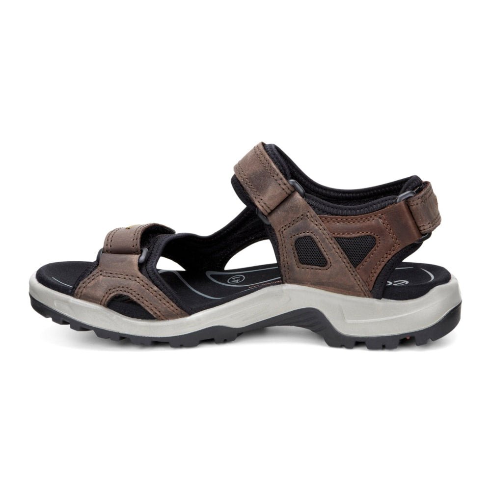 ECCO Sandal Herr Offroad Espresso Cocoa Brown Black OS