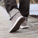 Minfot Street Sneaker Stone Herr