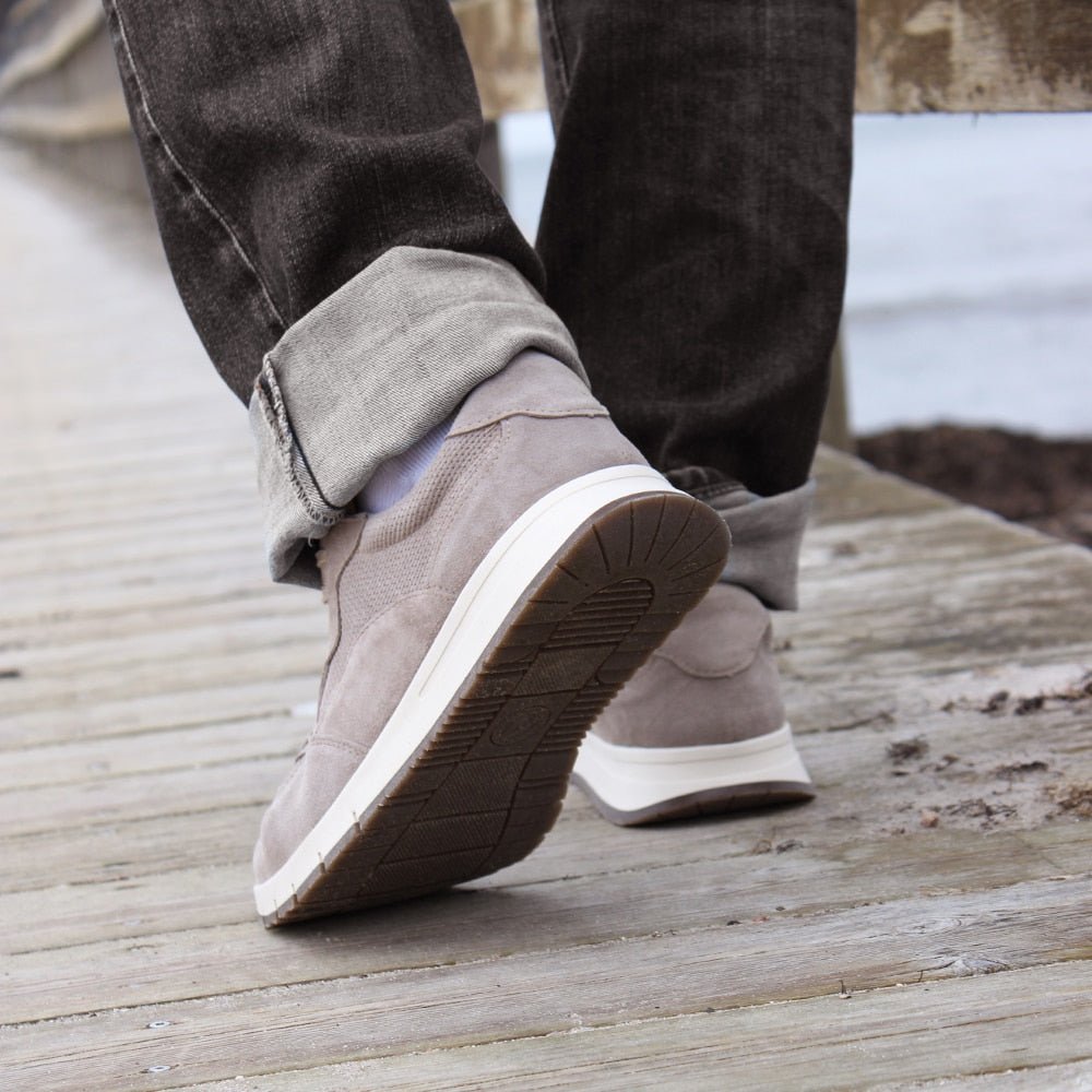 Minfot Street Sneaker Stone Herr