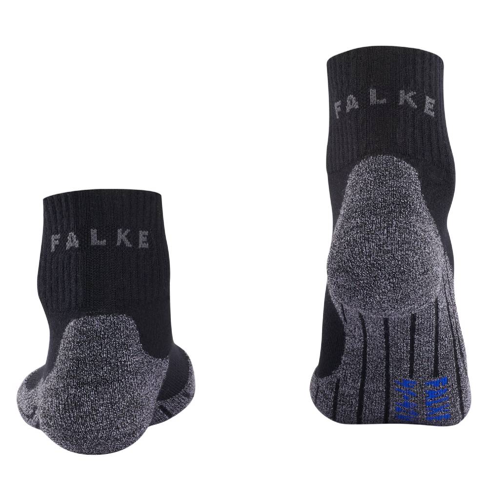 Falke TK2 Short Cool Strumpor Herr Svart Mix 1-pack