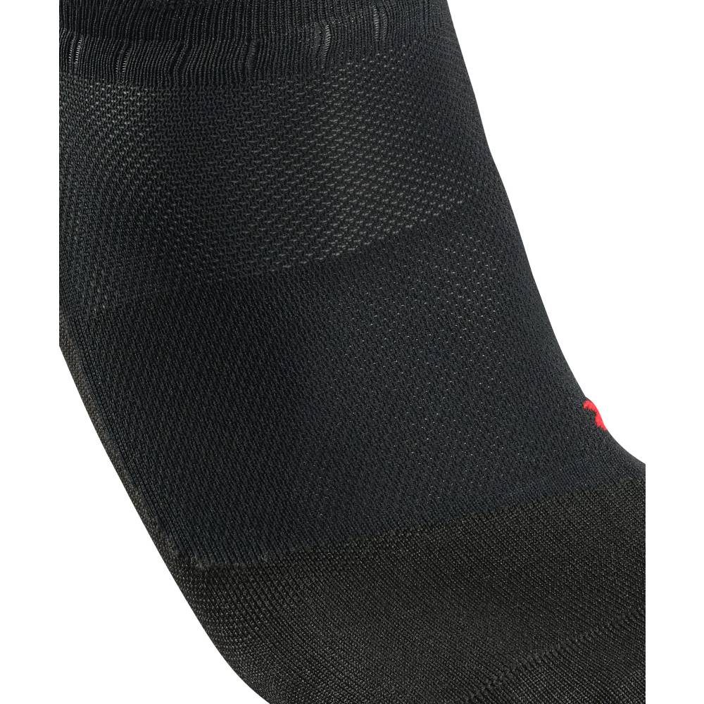 Falke RU5 Invisible Strumpor No Show Herr Svart 1-pack