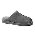 Minfot Lampaannahkatossut Slip on Orust pohjalla Harmaa