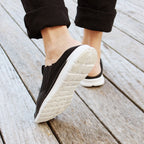 Minfot Easy Step-In Tofflor Svart