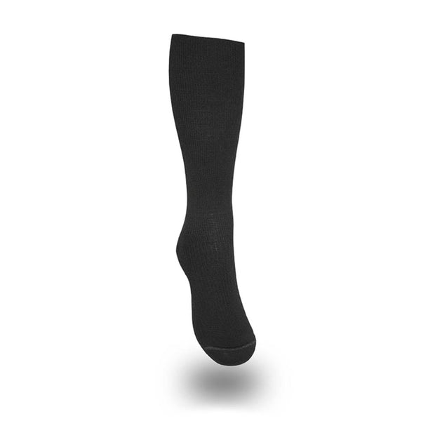 Medisox Hiking Kompressionsstrumpor Ull Svart 1-pack