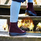 Minfot Nilkkurit Nora Mokka Bordeaux