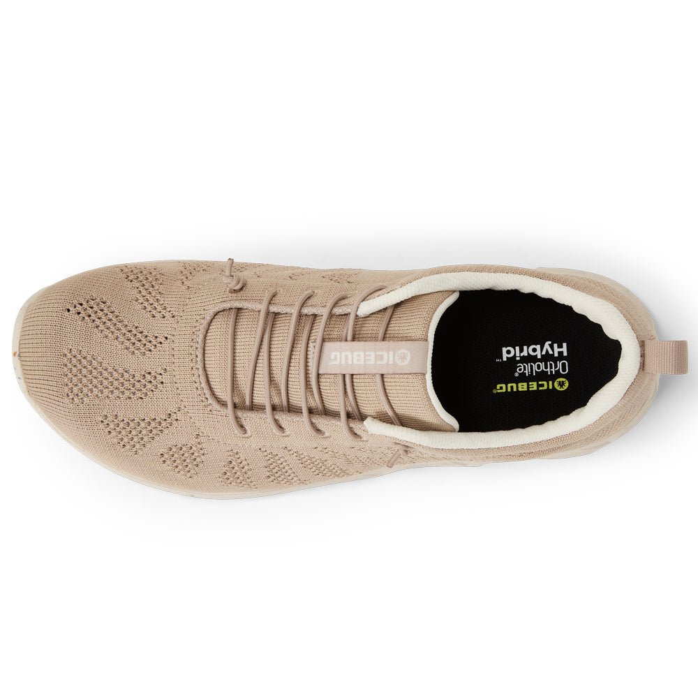 Icebug Eli Sneakers Dam RB9X Light Taupe
