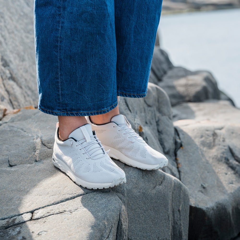 Icebug Eli Sneakers Unisex RB9X Pearl White