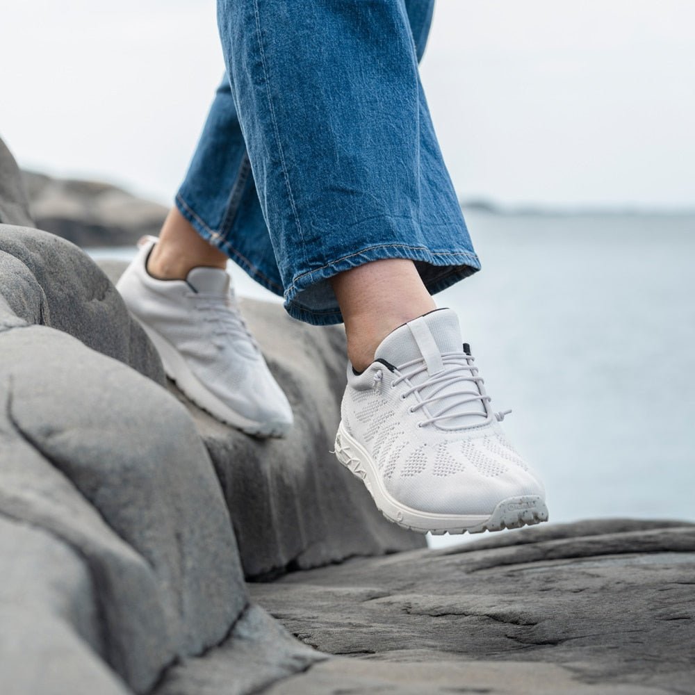 Icebug Eli Sneakers Unisex RB9X Pearl White