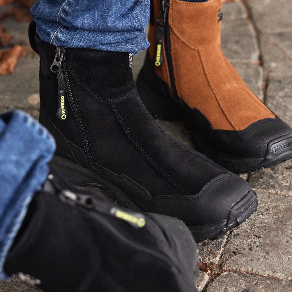 Icebug Metro2 Mocka BUGrip Herr Black