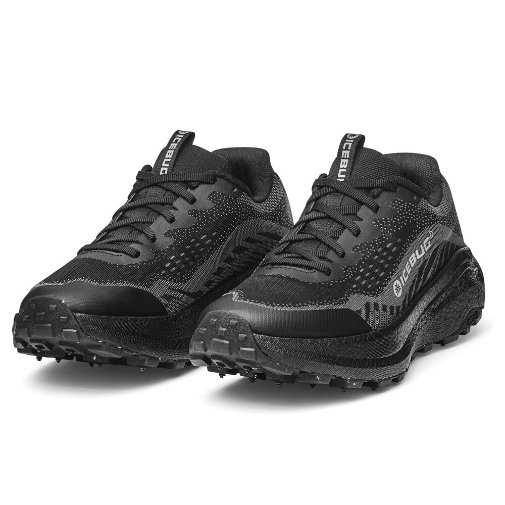 Icebug Myr Löparskor Vinter W BUGrip Black