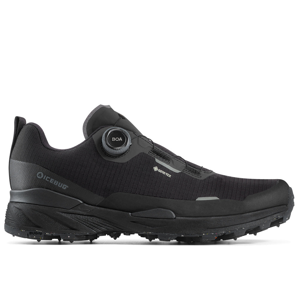Icebug Rover 2 M BUGrip GTX True Black