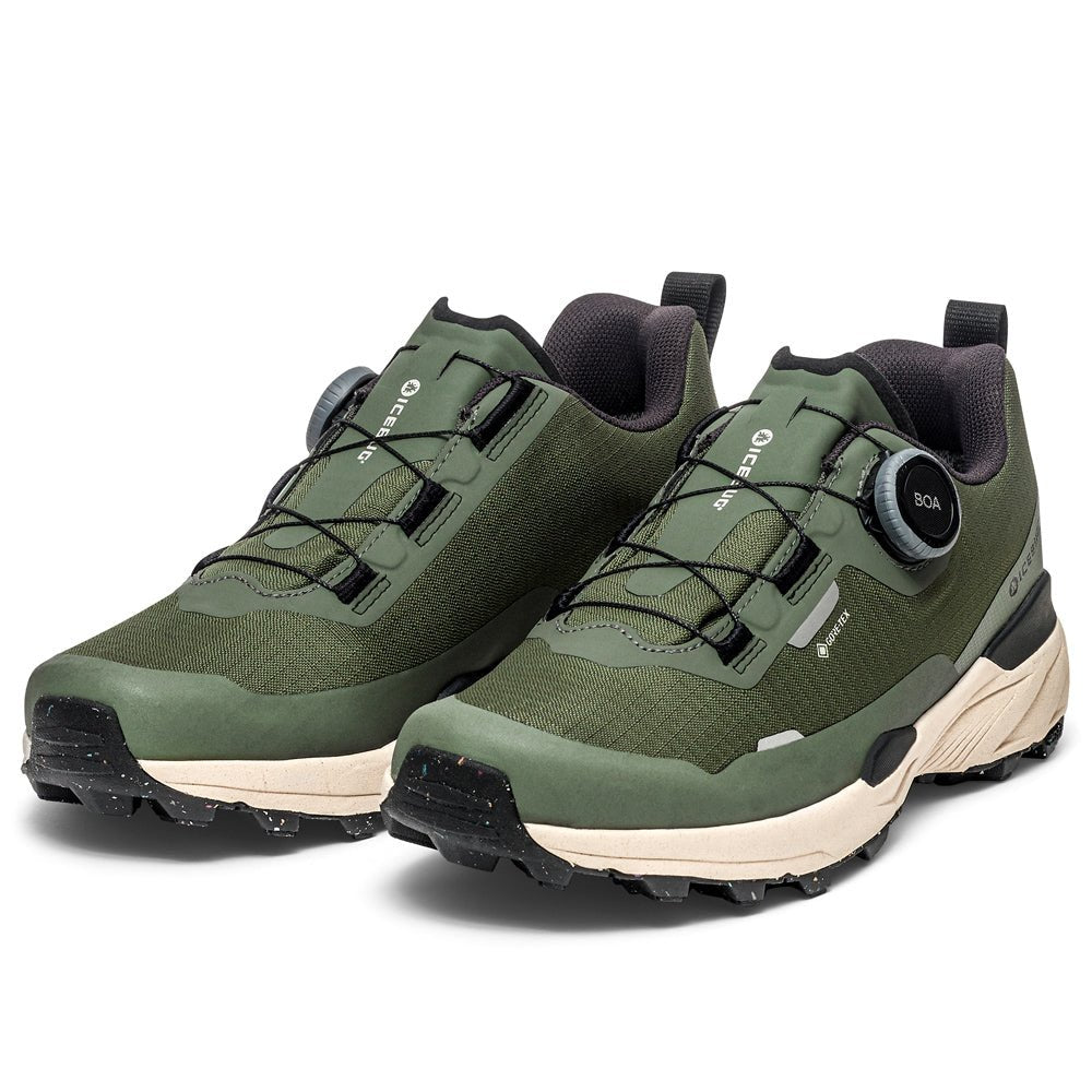 Icebug Rover 2 Dam RB9X GTX Light Moss Black