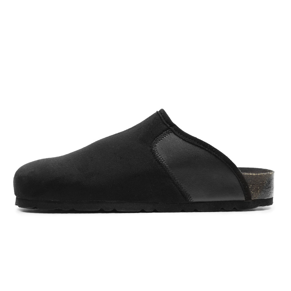 Minfot Nino Tofflor Stretch Svart