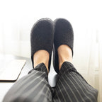 Minfot Tossut Slip on Viken Villa Antrasiitti