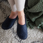 Minfot Tossut Slip on Viken Villa Navy