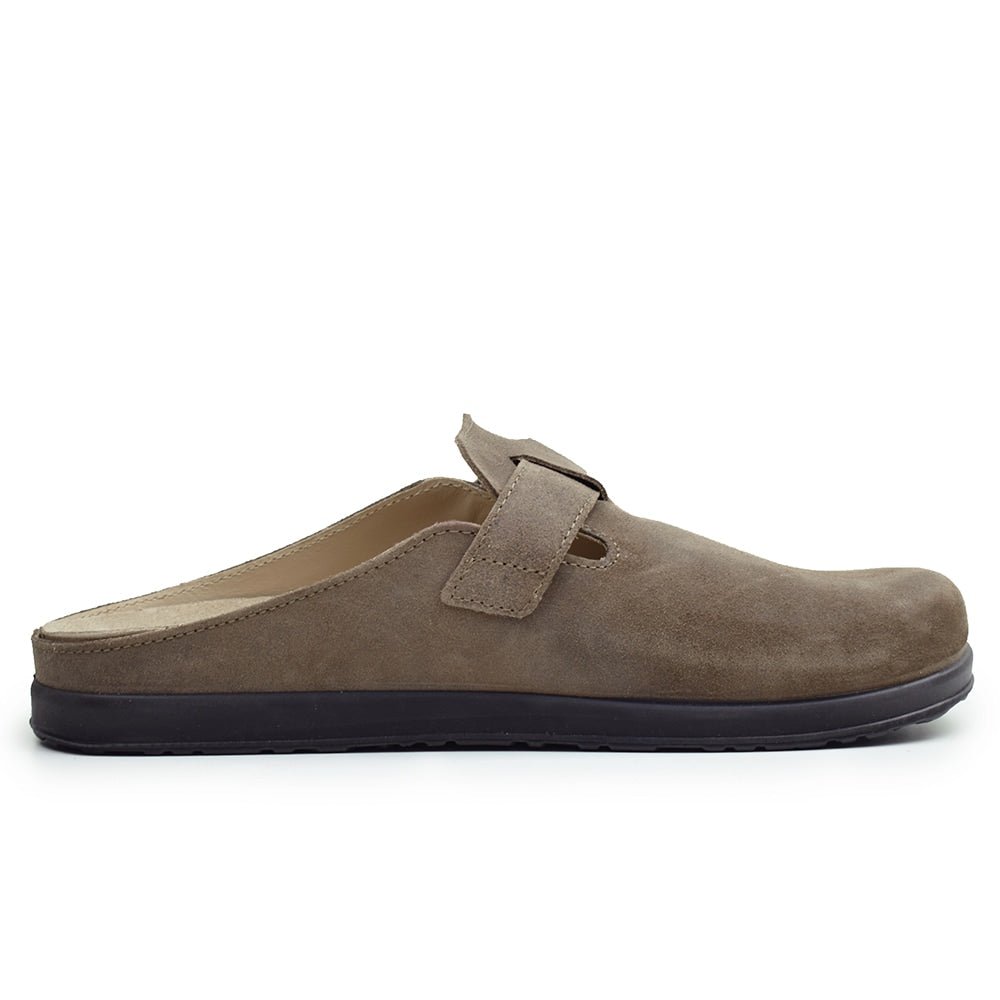 Scholl Tofflor Elio Strap Brown