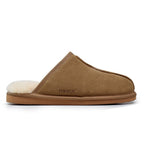 Minfot Lampaannahkatossut Slip on Orust pohjalla Chestnut