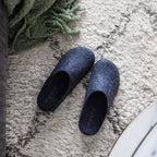 Minfot Tossut Slip on Viken Villa Navy