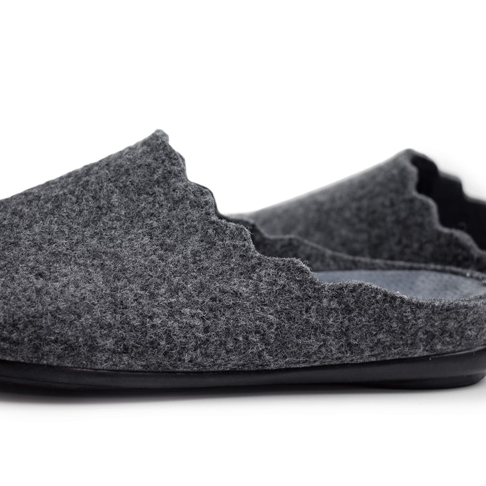 Minfot Tofflor Relax Dam Grafit