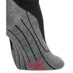 Falke RU4 Invisible Strumpor No Show Dam Svart Mix 1-pack
