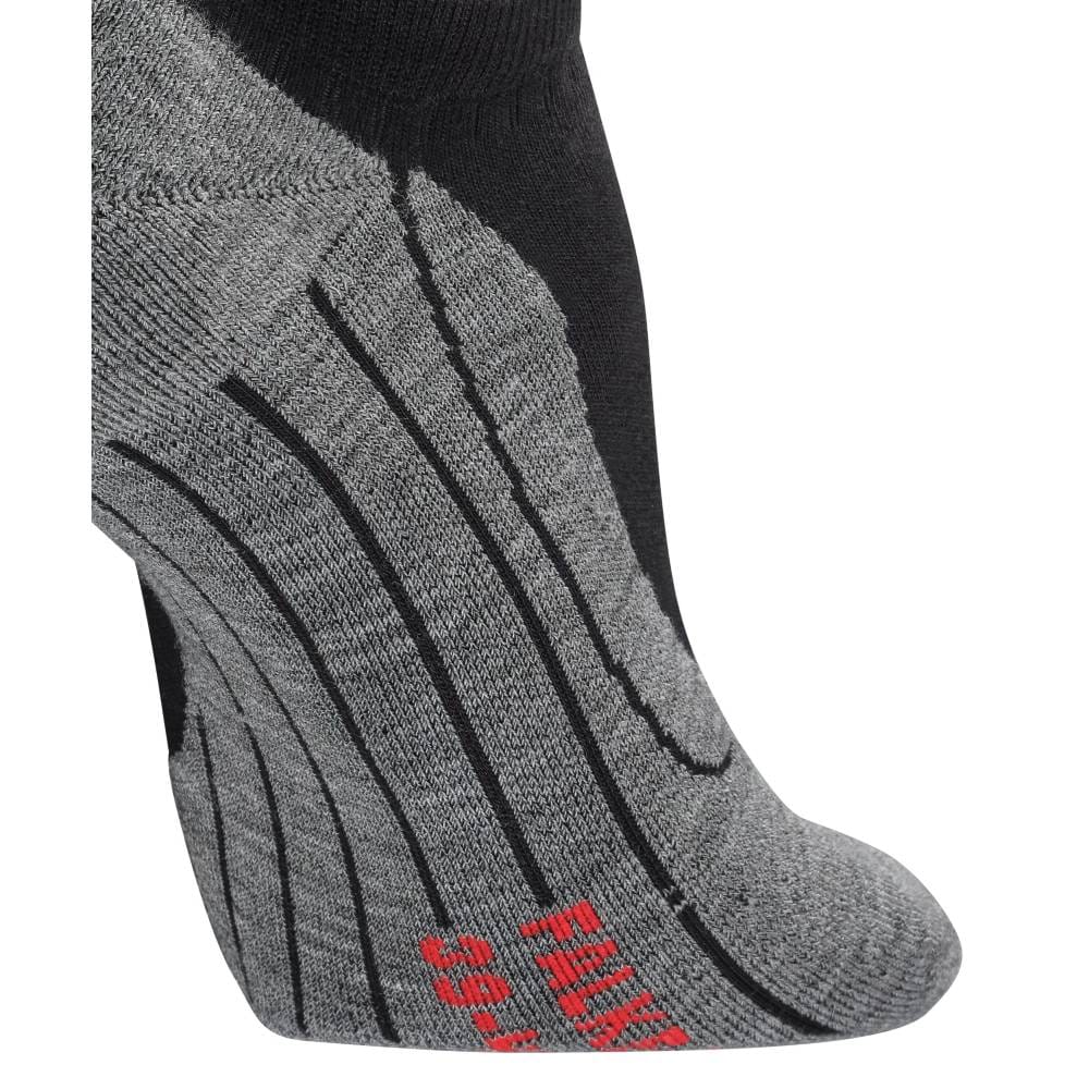 Falke RU4 Invisible Strumpor No Show Dam Svart Mix 1-pack