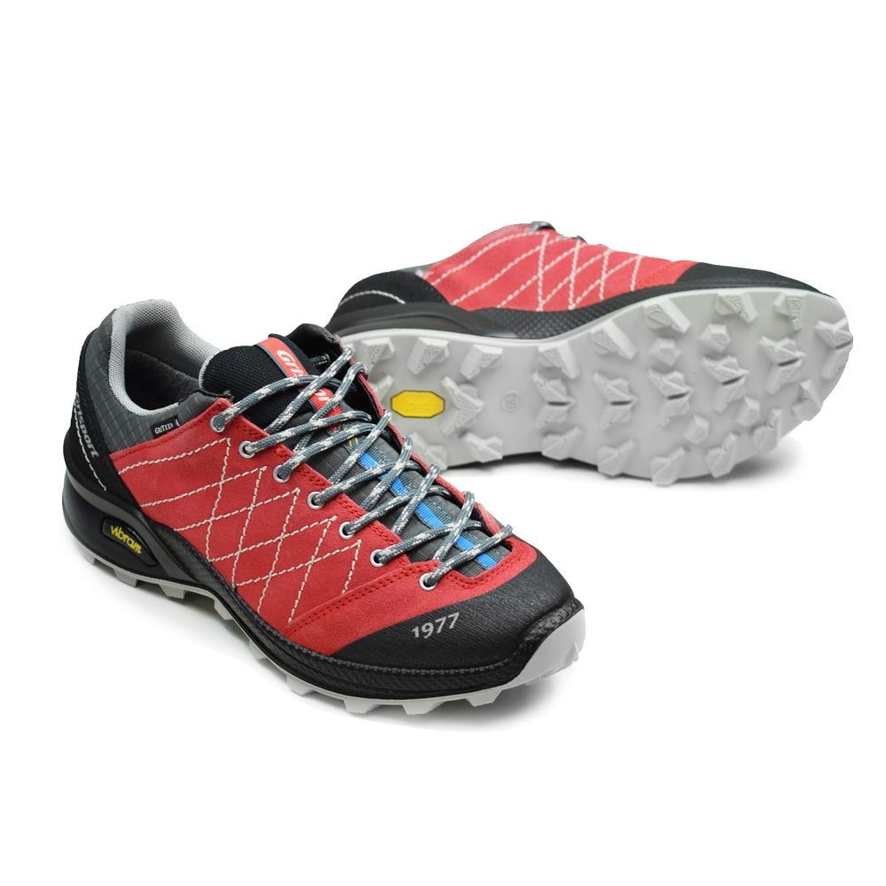 Grisport Skor Terrain Low Red Unisex