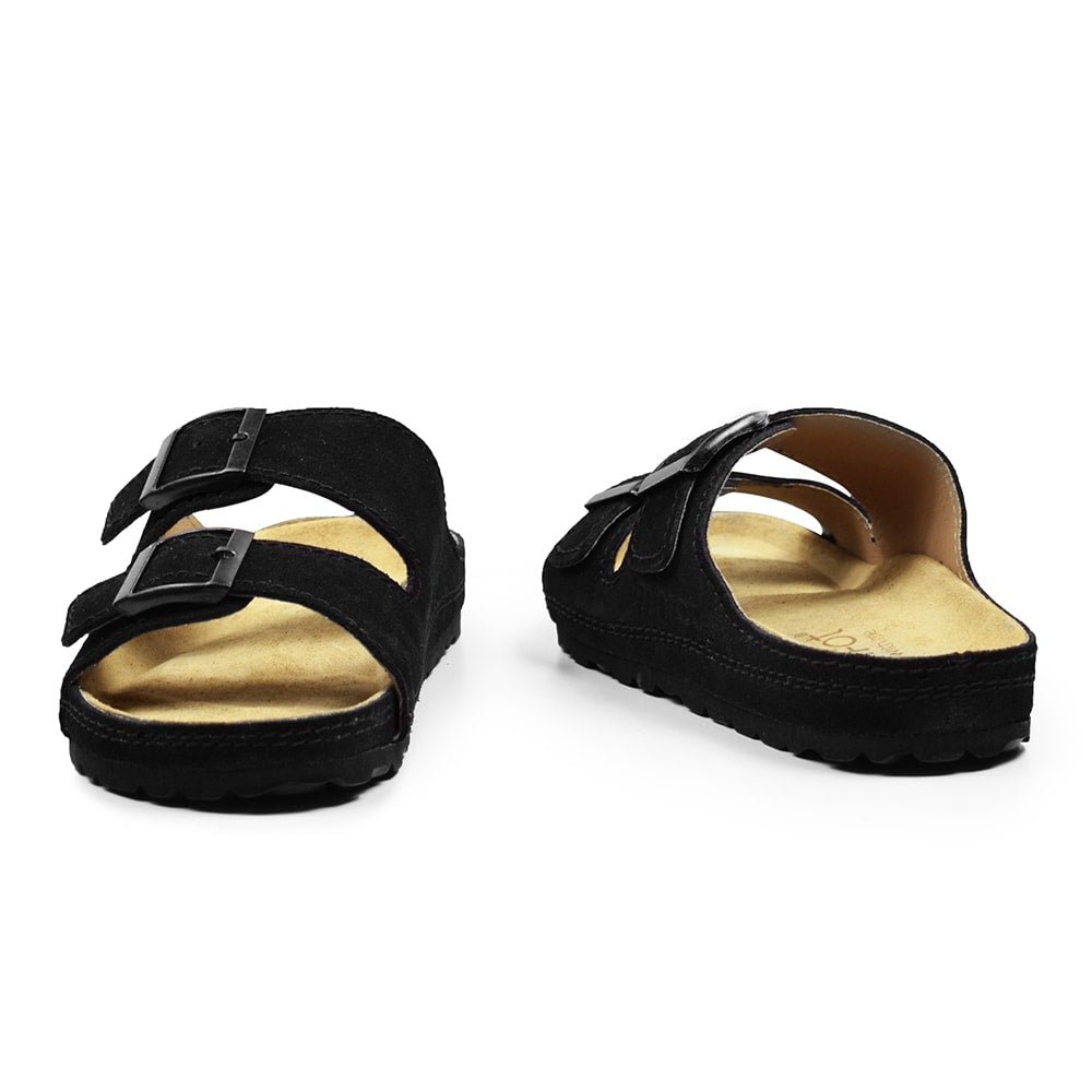 Minfot Sandaler Voss Mocka Svart