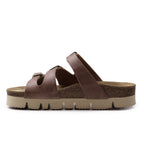 Minfot Upstep Lux Sandaler Dam Brun