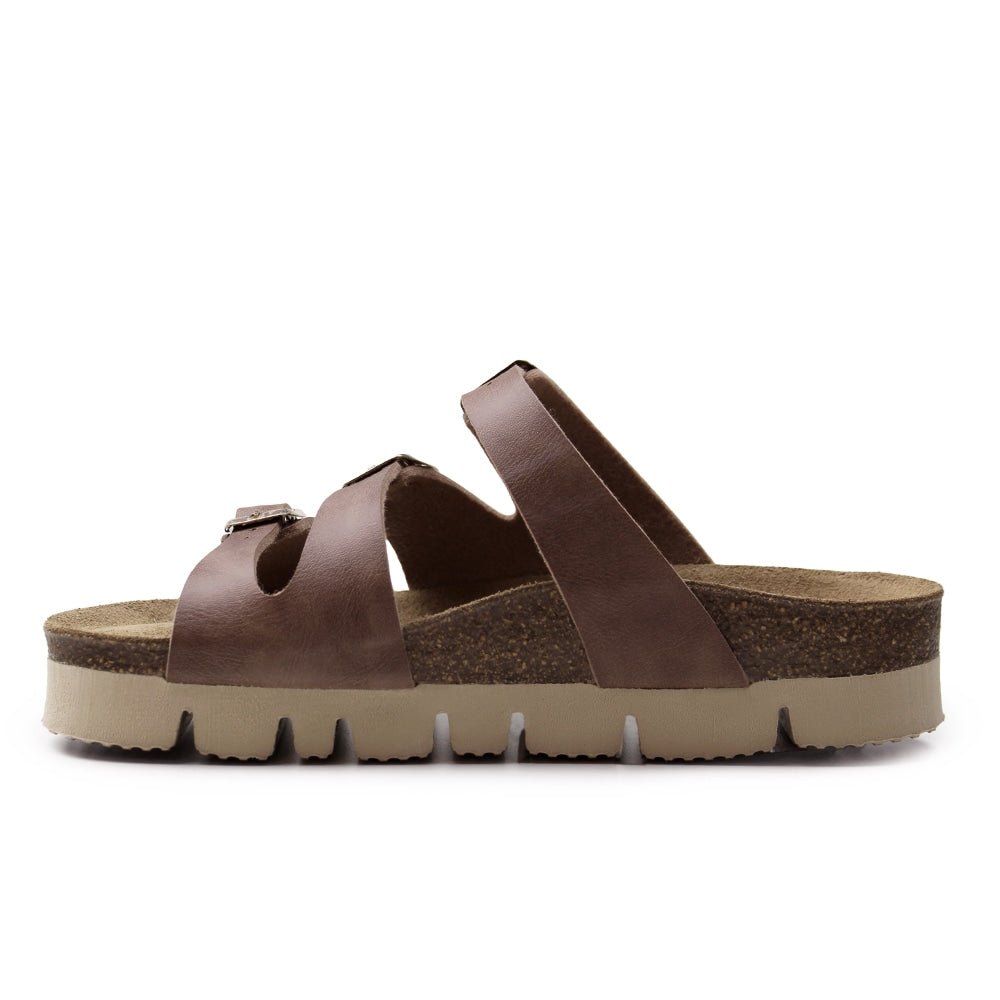 Minfot Upstep Lux Sandaler Dam Brun